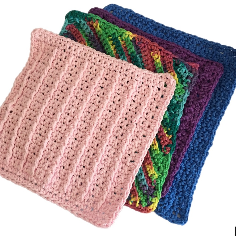 Crochet Washcloths